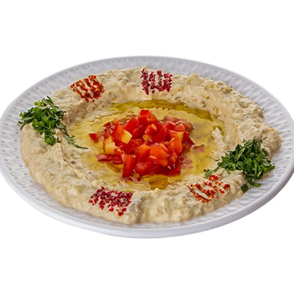 Eggplant Mutabbal